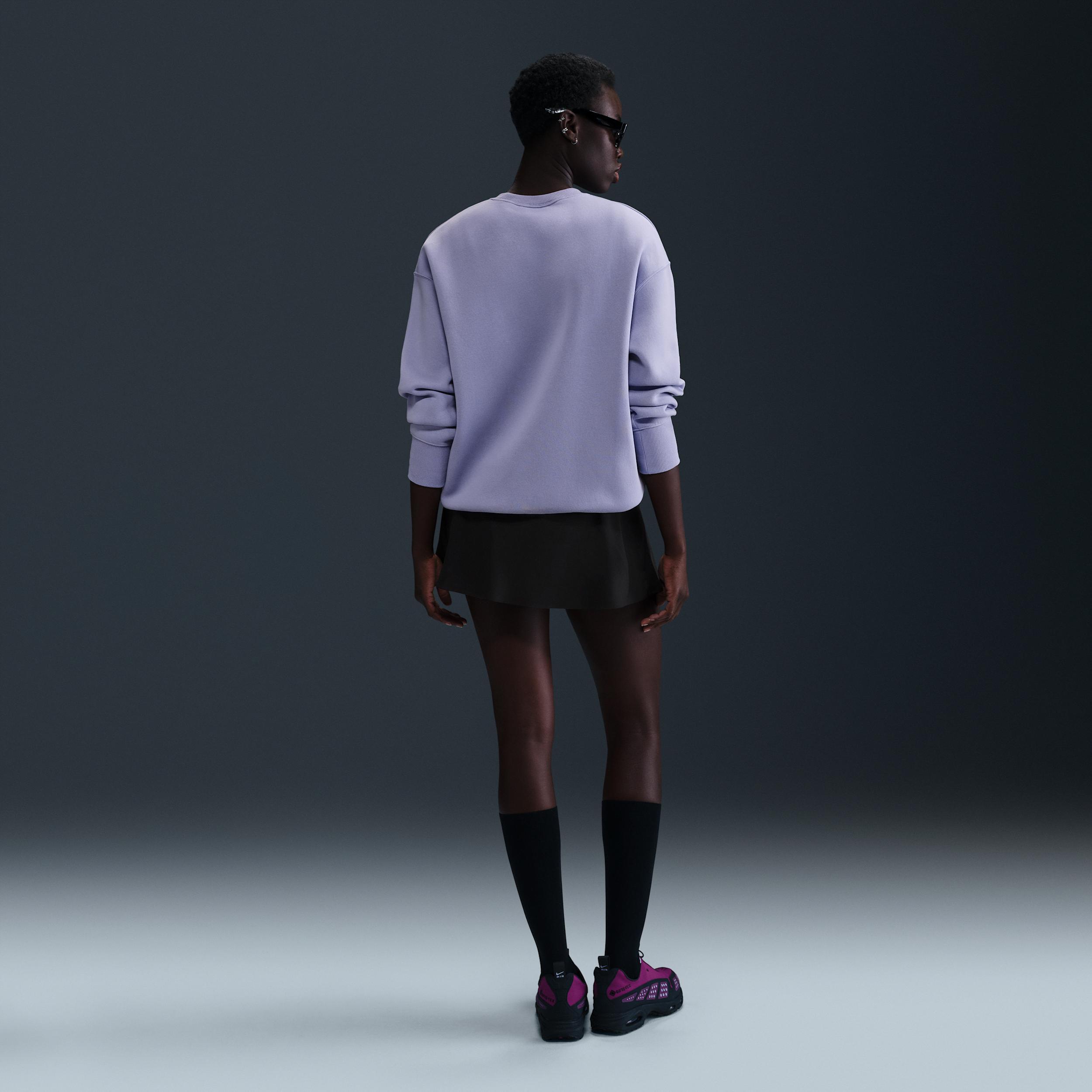 Nike Sportswear Phoenix Fleece Women's Oversized Crew-Neck Sweatshirt Product Image