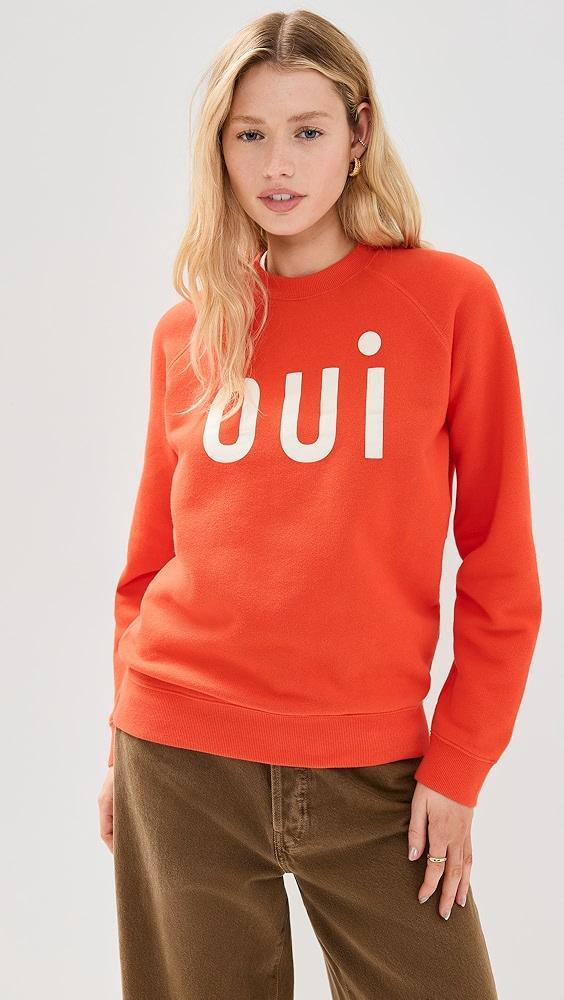 Clare V. Oui Sweatshirt | Shopbop Product Image