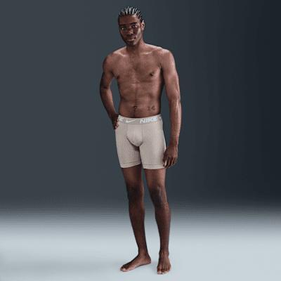 Nike Dri-FIT Essential Micro Long Boxer Briefs (3-Pack) Product Image