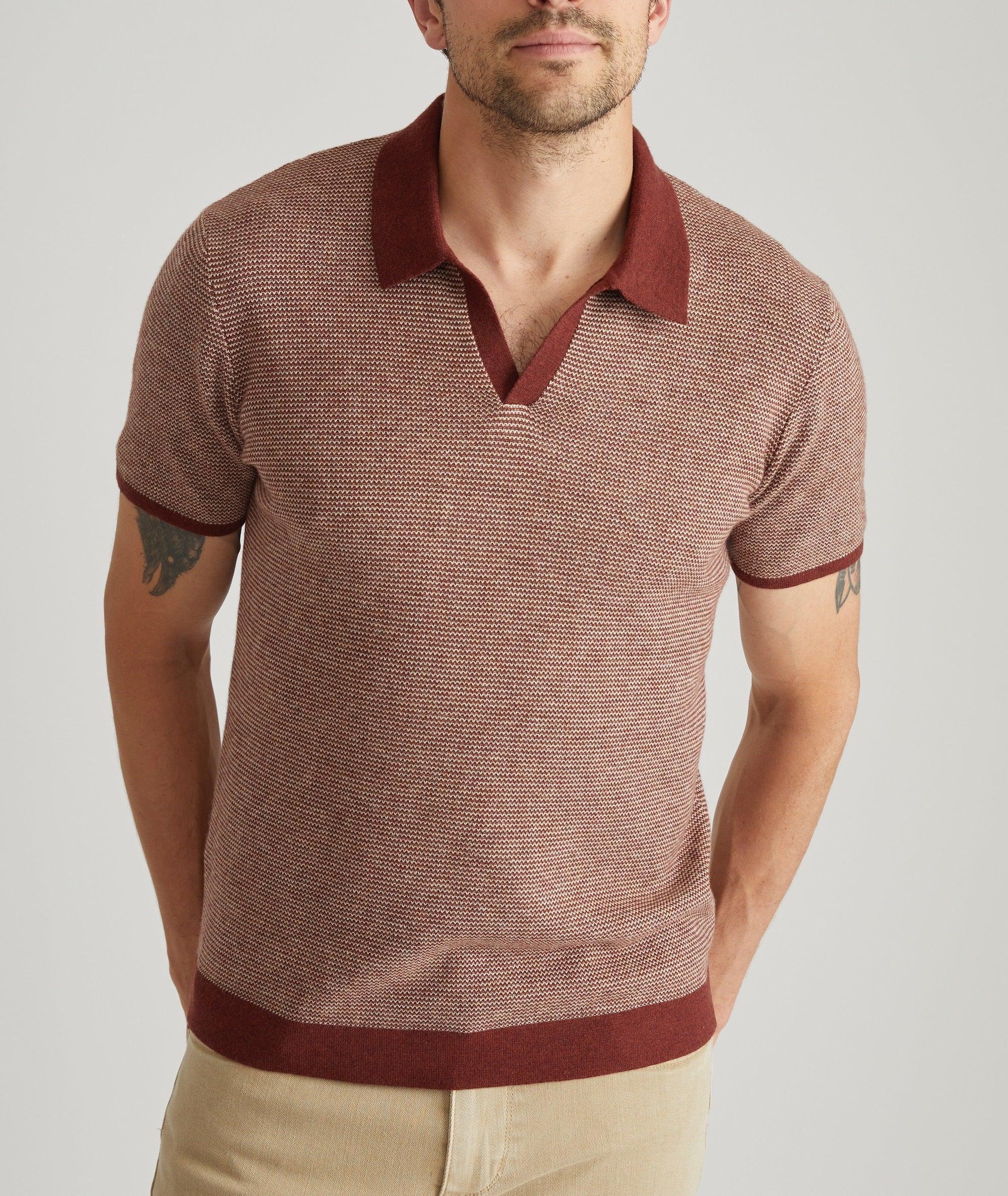 Liam Sweater Polo Product Image