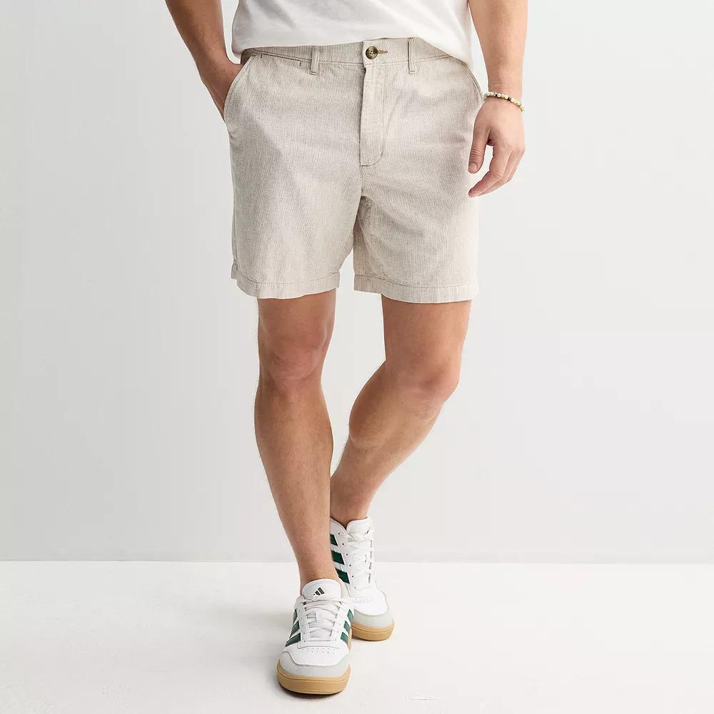 Mens Sonoma Goods For Life 7 Flexwear Flat Front Shorts Product Image