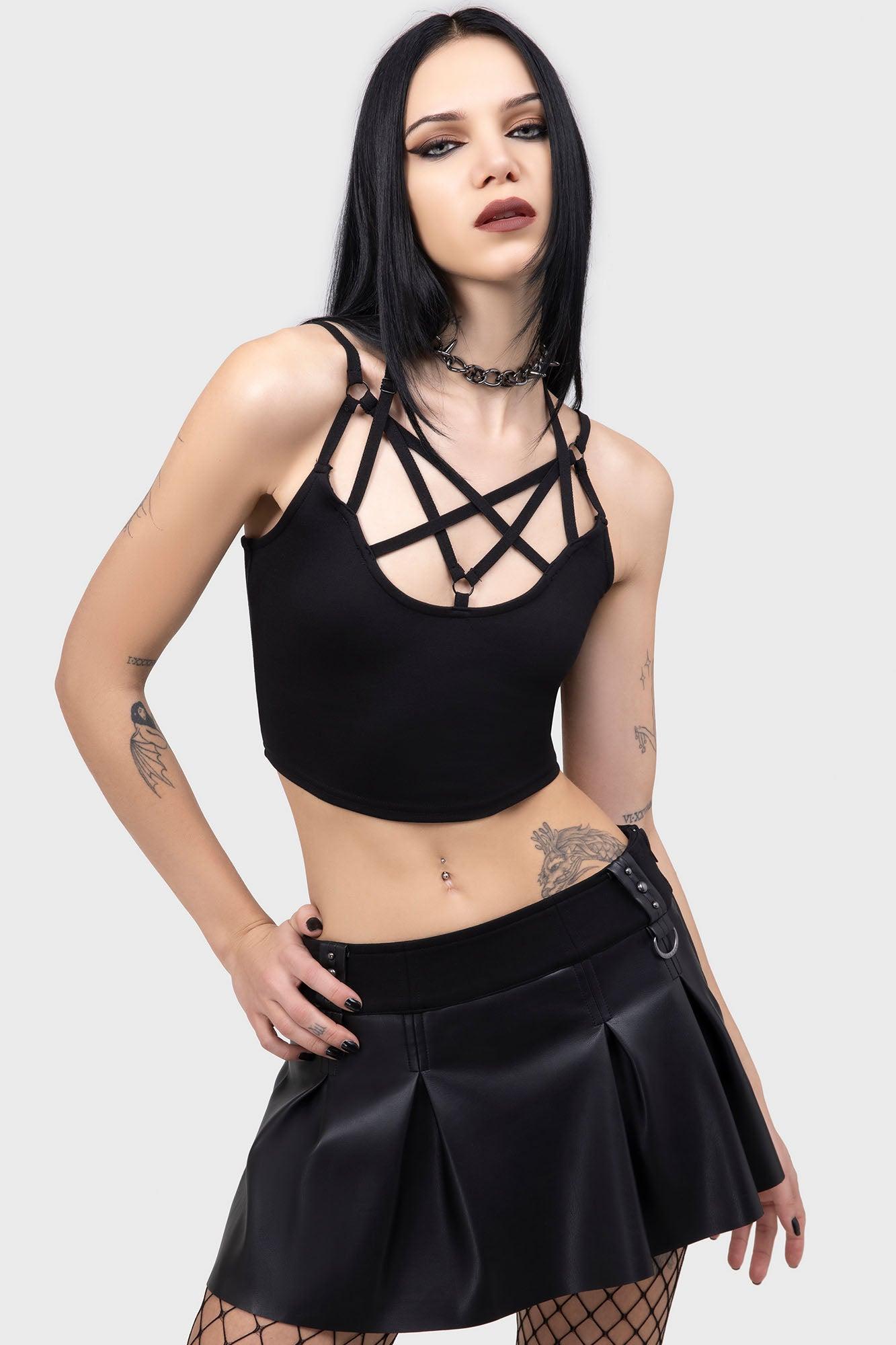 Magica Crop Top Female Product Image