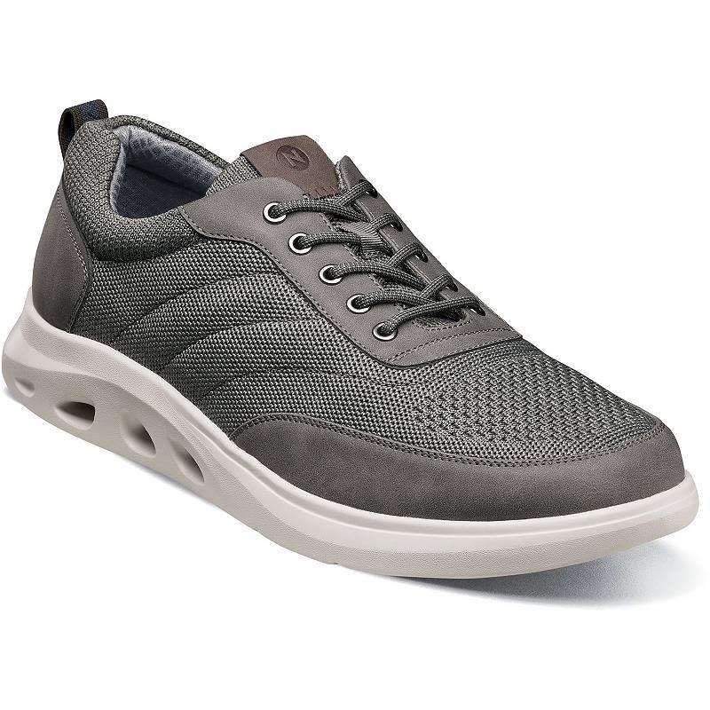 Nunn Bush Ponte Mens Knit Moc Toe Sneakers Product Image
