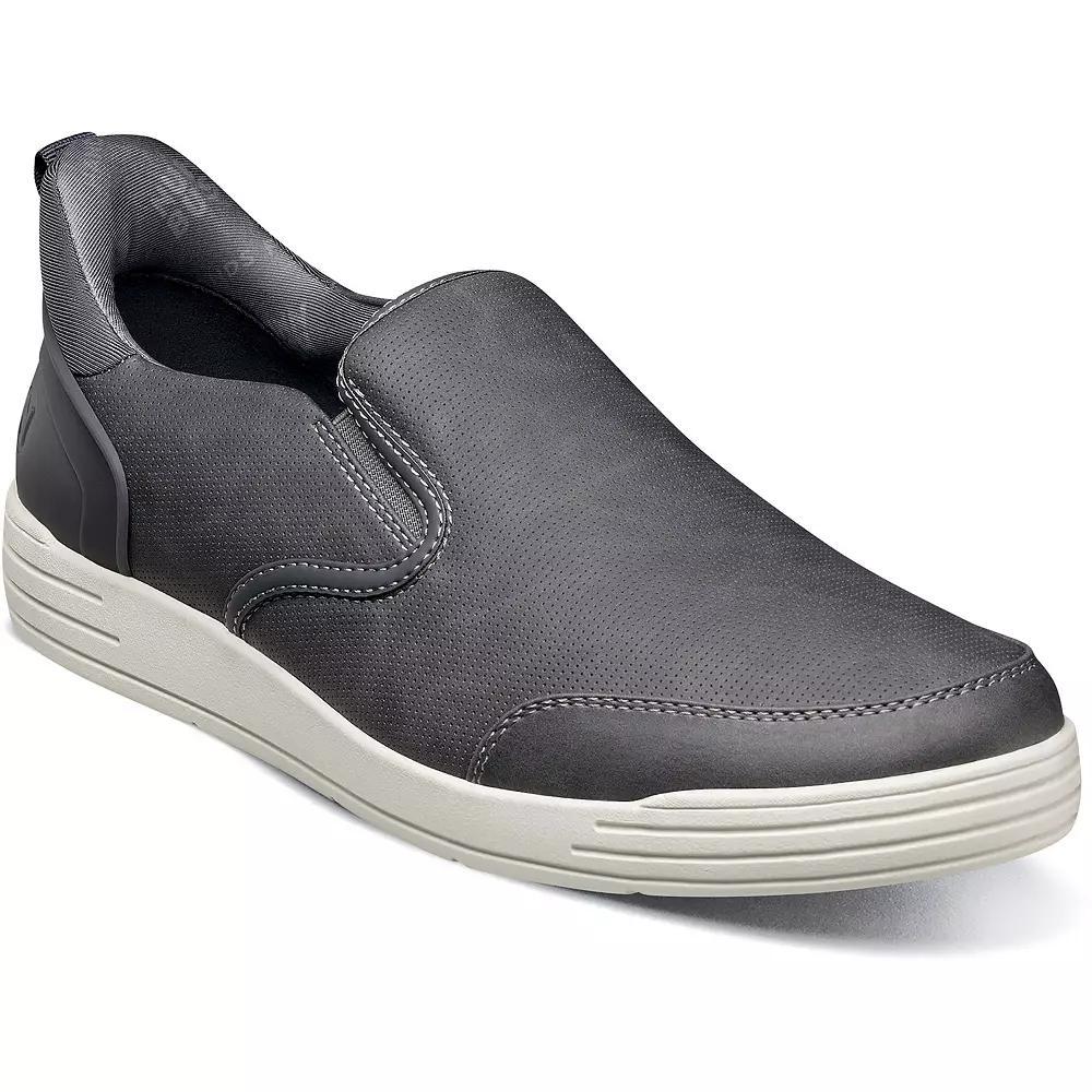 Nunn Bush® KORE City Walk EZ Hands Free Men's Slip-On Shoes, Size: 10.5 Wide, Grey Product Image