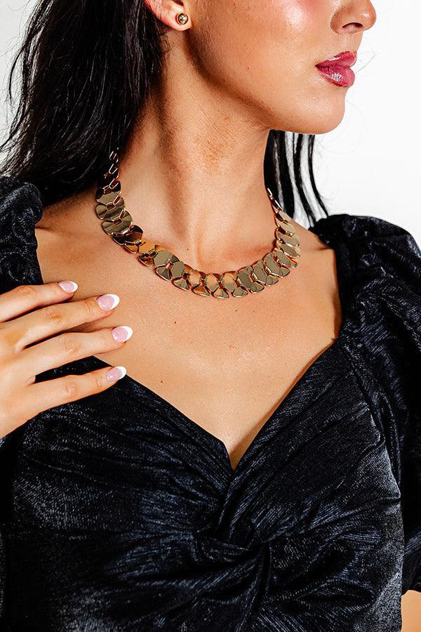 Fashionably Late Necklace Product Image