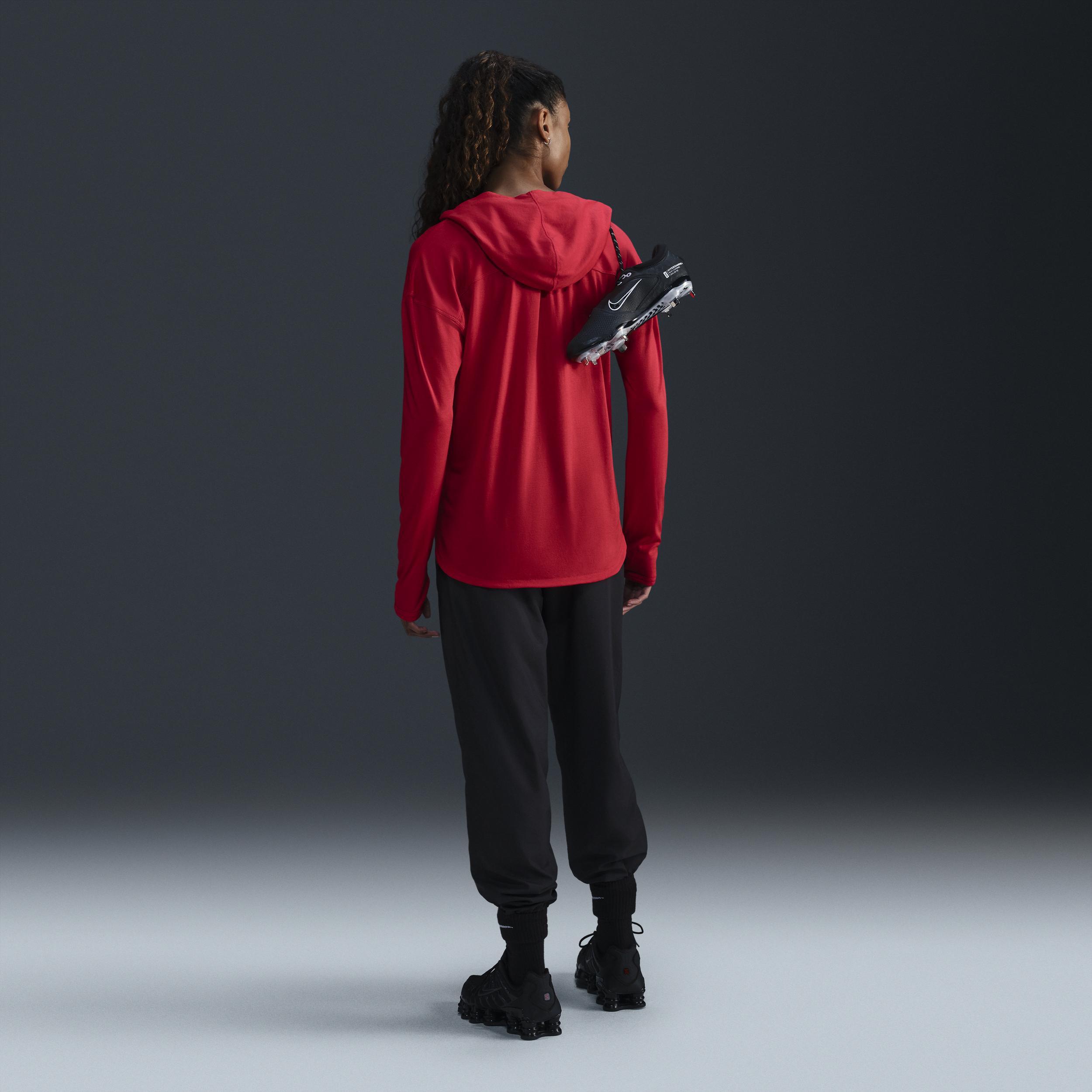 Nike Women's Dri-FIT Long-Sleeve Softball Hoodie Product Image