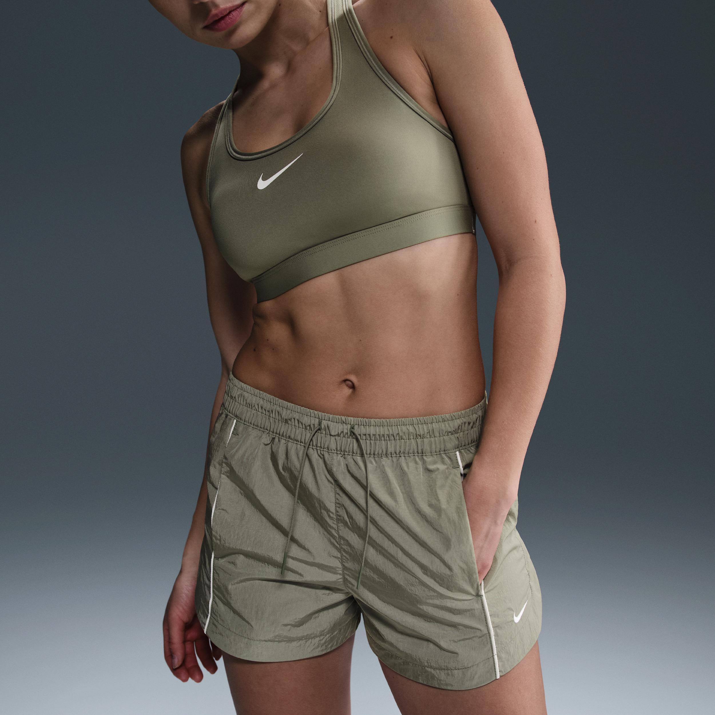 Nike Women's Windrunner Mid-Rise 2" Woven Shorts Product Image