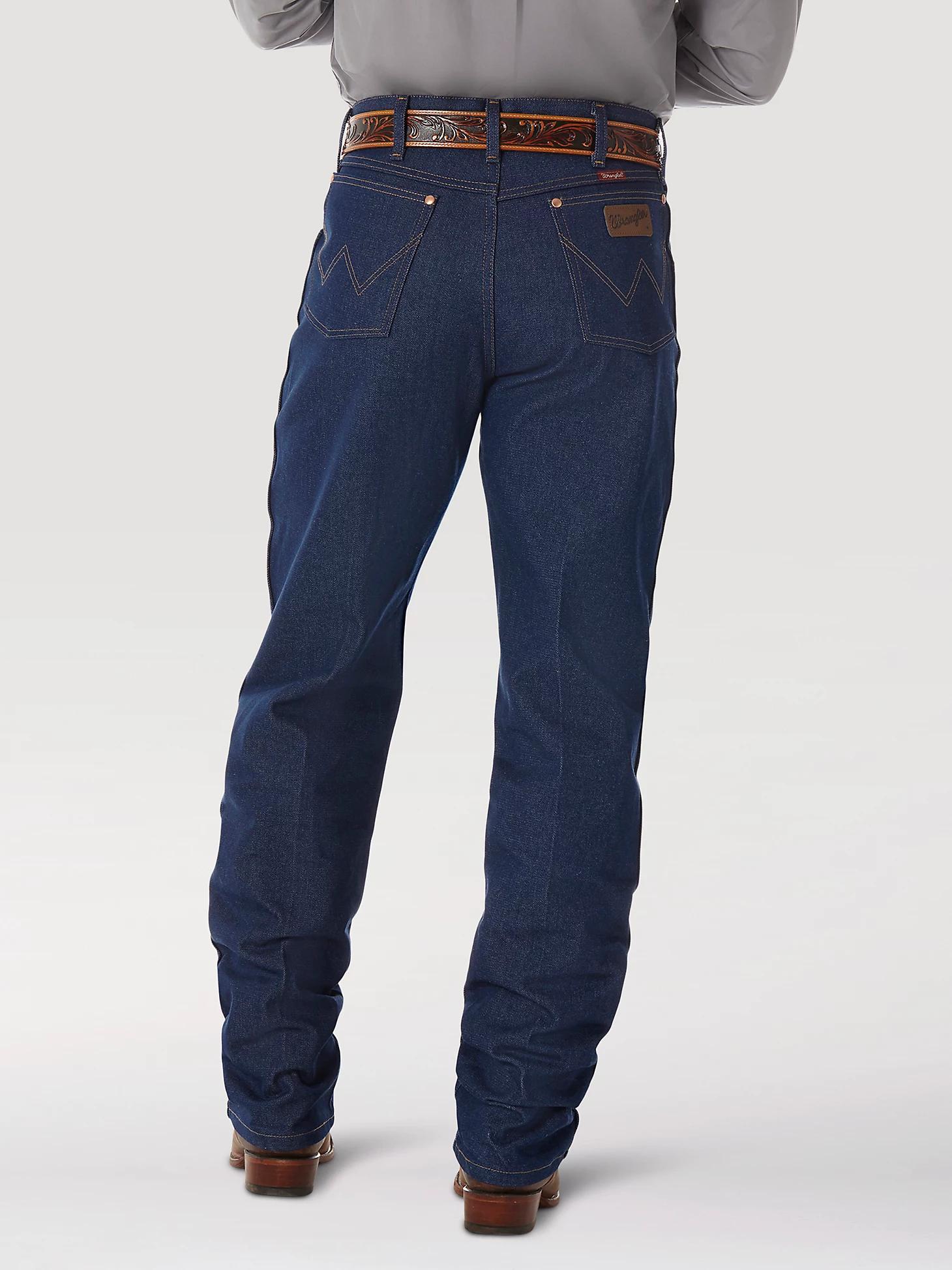 Rigid Wrangler® Cowboy Cut® Relaxed Fit Jean | Men's JEANS | Wrangler® Product Image