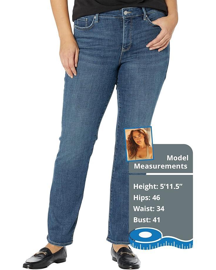 Women's NYDJ Marilyn Straight in Marcel Product Image