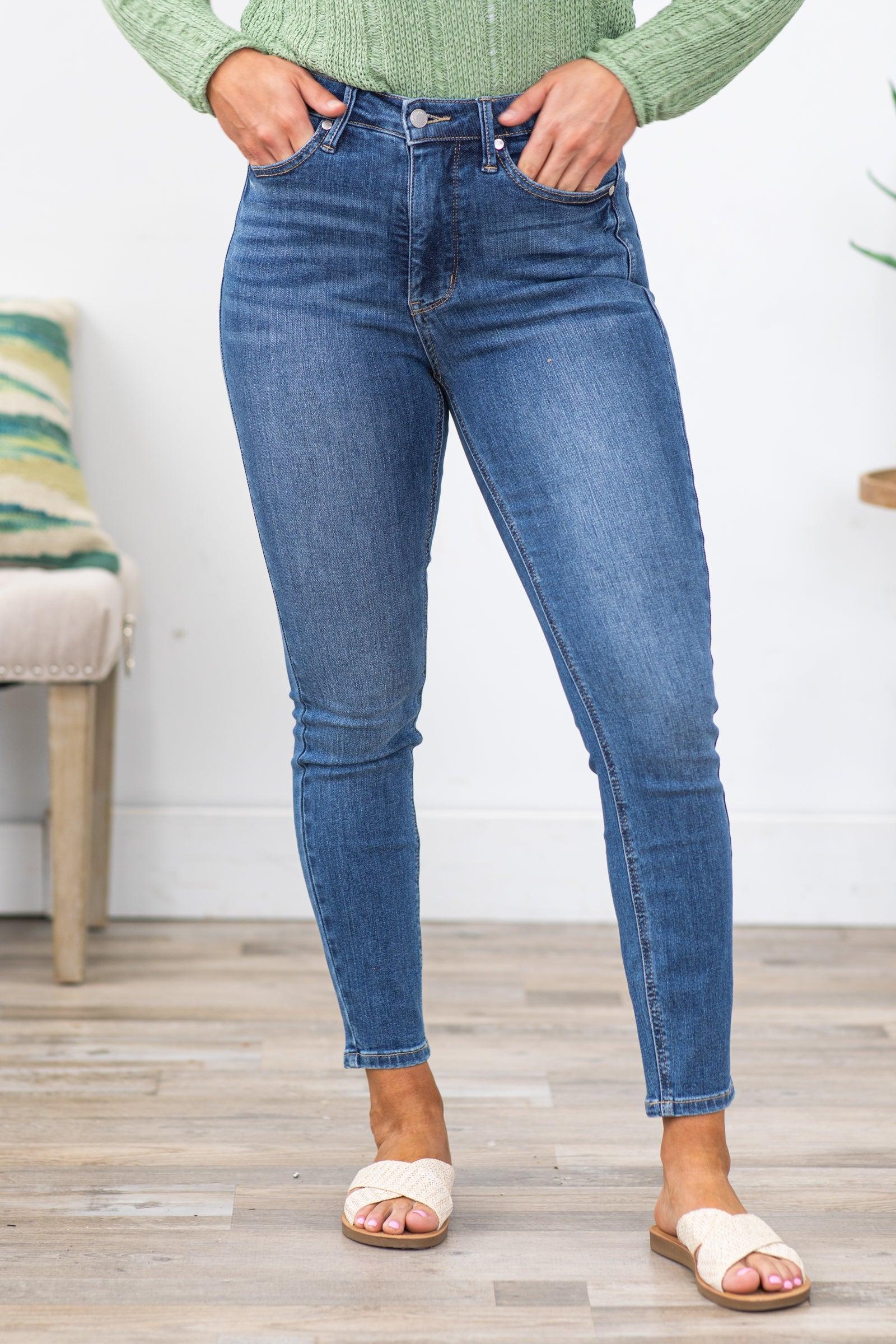 Judy Blue Tummy Control Classic Skinny Jeans Product Image