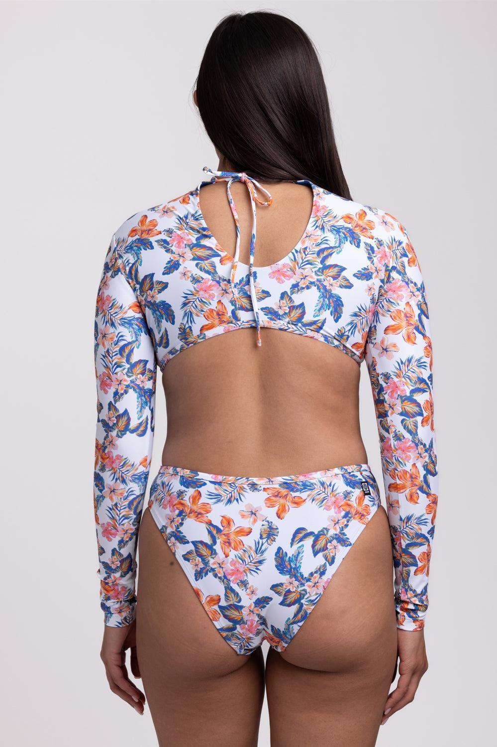 Sabrina Long Sleeve Surf One Piece Female Product Image