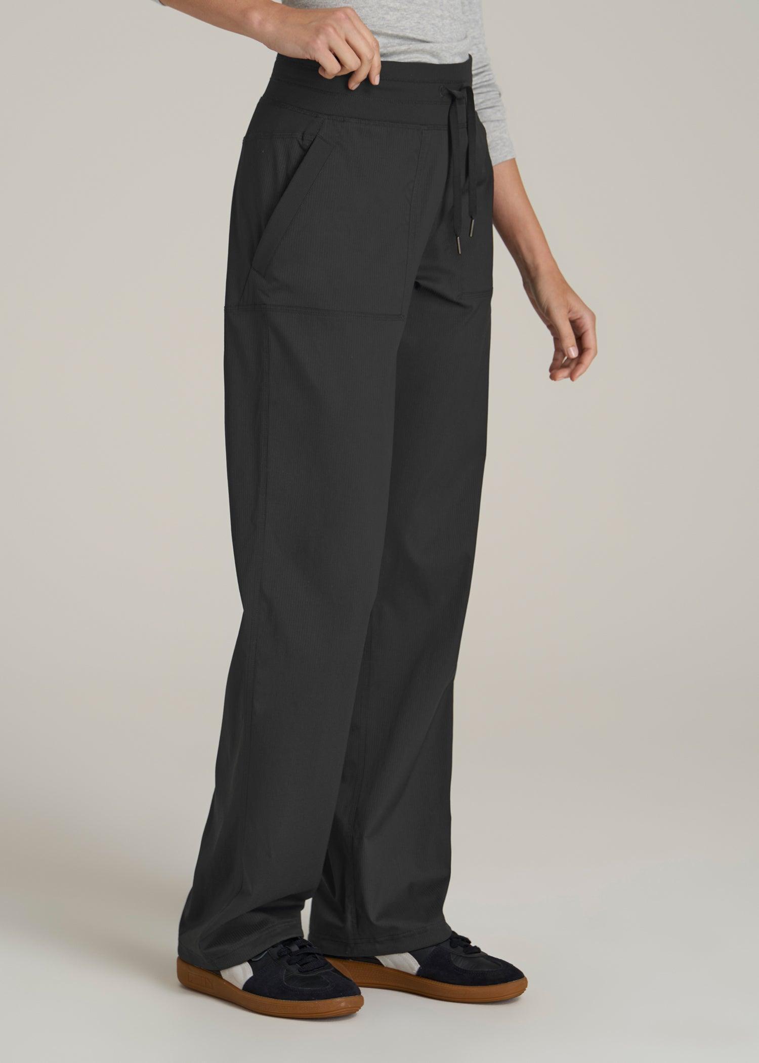 High-Rise After Practice Pant for Tall Women in Black Product Image