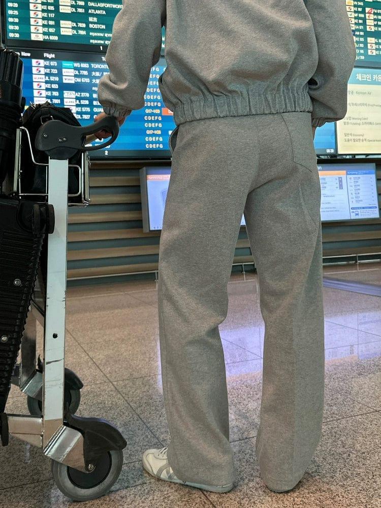 RT No. 12247 ZIP-UP HOODIE & SWEATPANTS Product Image
