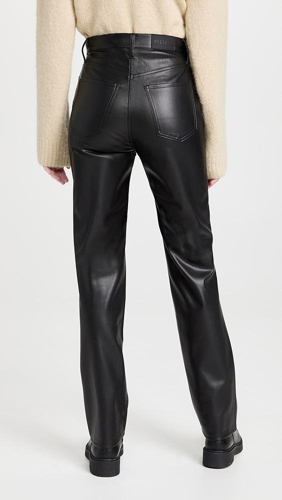 Pistola Denim Cassie Super High Rise Straight Pants | Shopbop Product Image