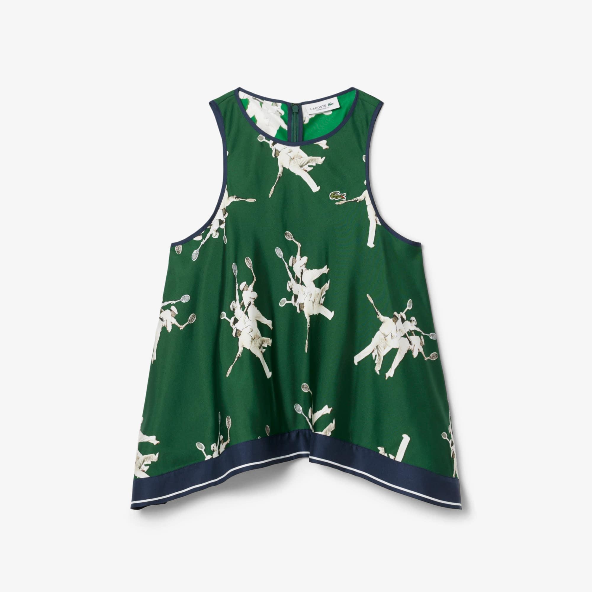 Regular Fit Lightweight Fluid Silk Top Product Image