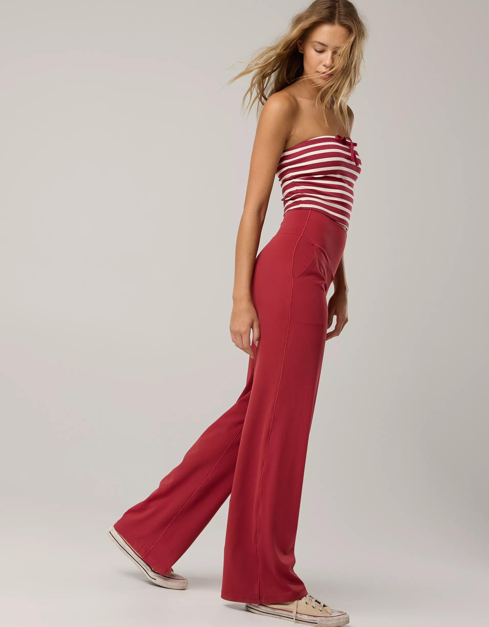 OFFLINE By Aerie Real Me XTRA High Waisted Trouser Product Image