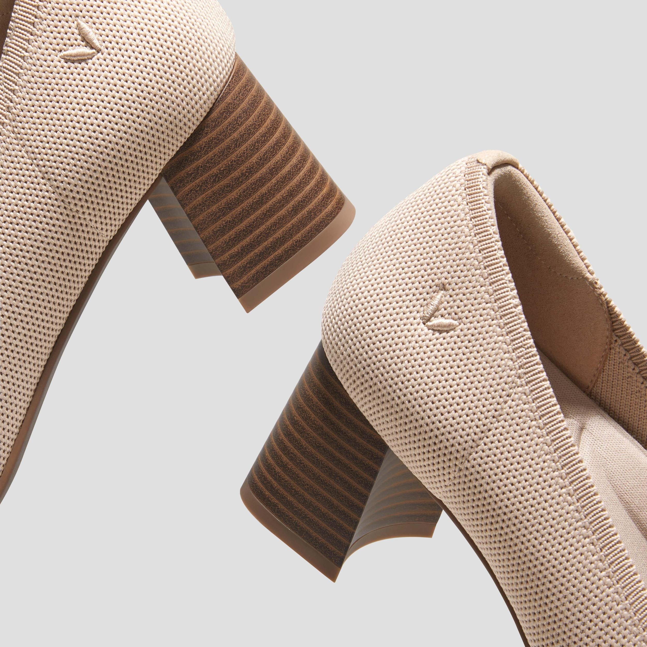 Almond Toe Block Heel (Tamia Block Heel) Product Image