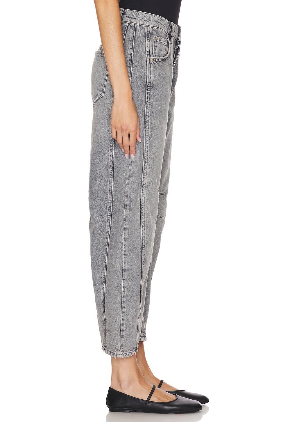 x We The Free Good Luck Mid Rise Barrel Jeans Free People Product Image