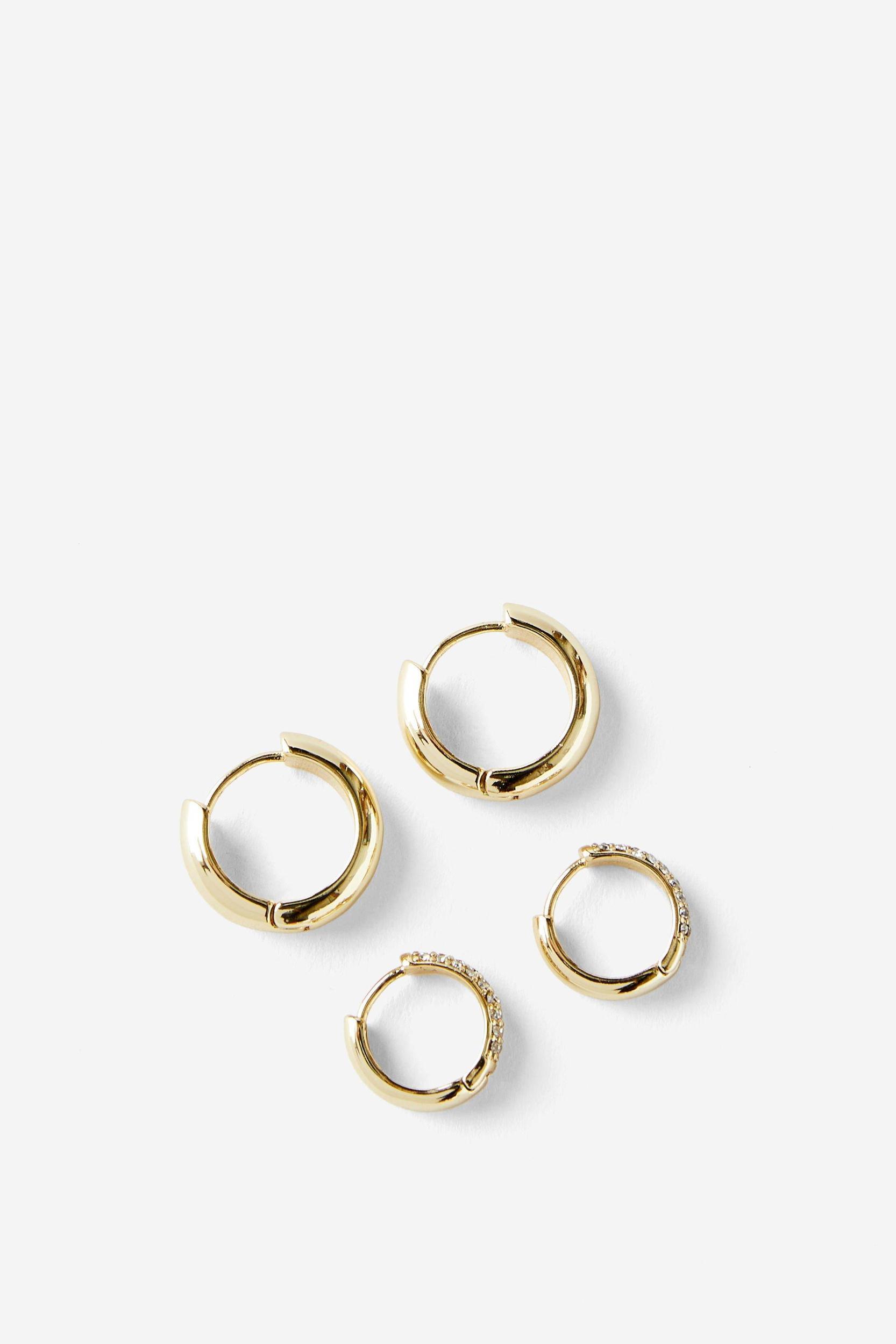 2Pk Mid Earring Product Image