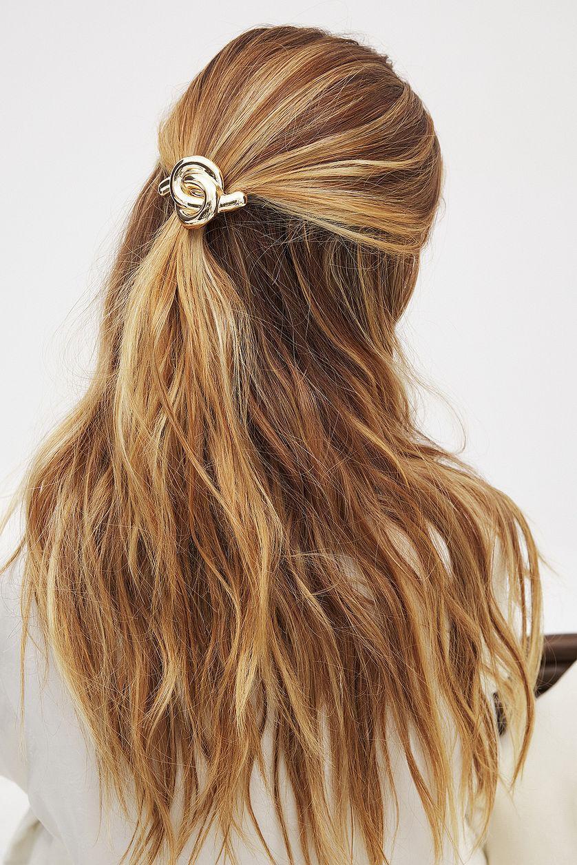 Gold Hair Clip Product Image