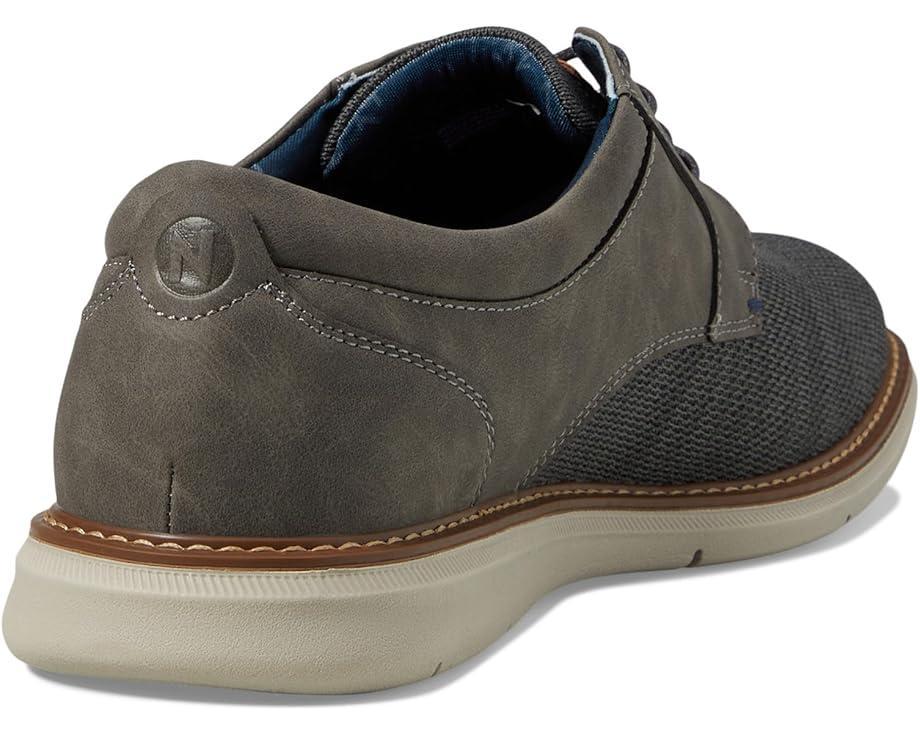 Men's Nunn Bush Chase Knit Plain Toe Oxford Lightweight Breathable Versatile Lace Up Product Image