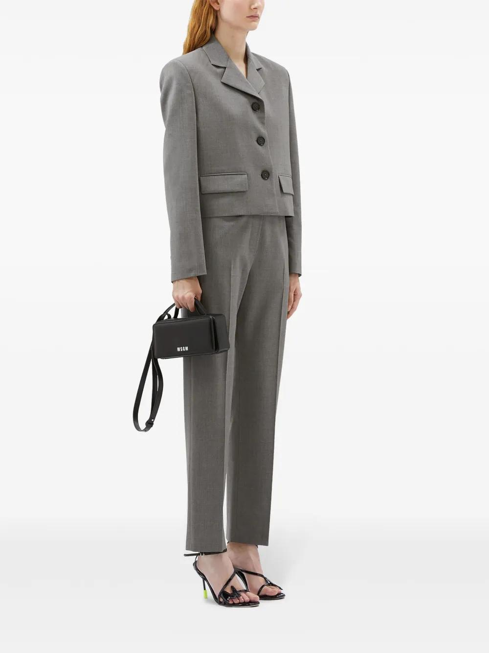 MSGM Pants In Grey Product Image