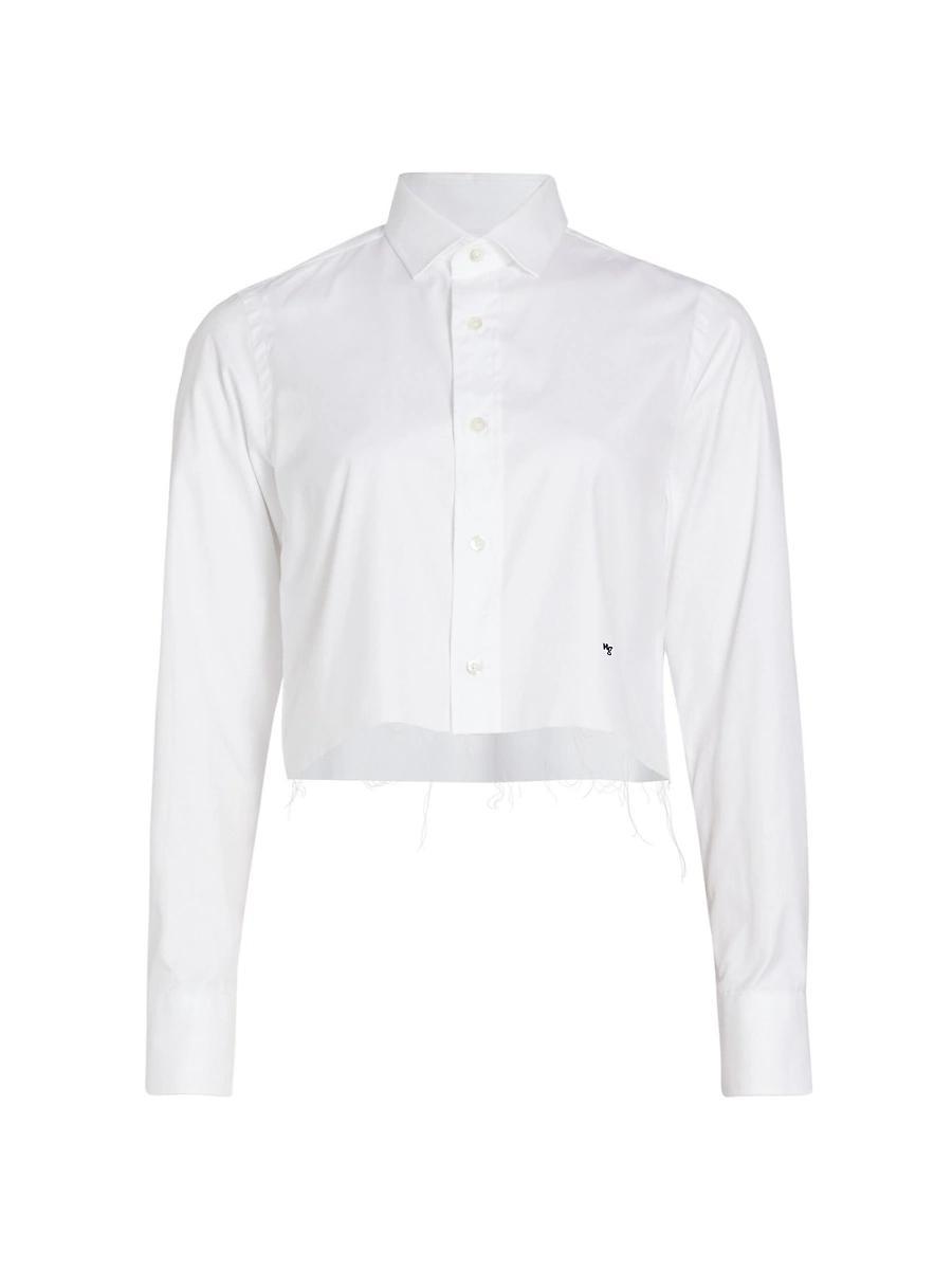 Womens Original Cropped Shirt Product Image