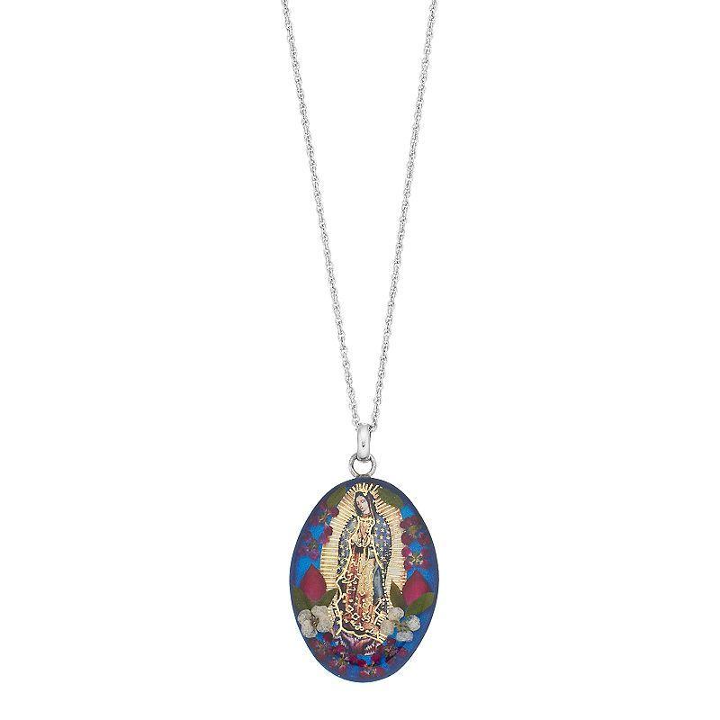 Womens Two-Tone 14K Gold, Tanzanite & 0.35 TCW Diamond Pendant Necklace Product Image