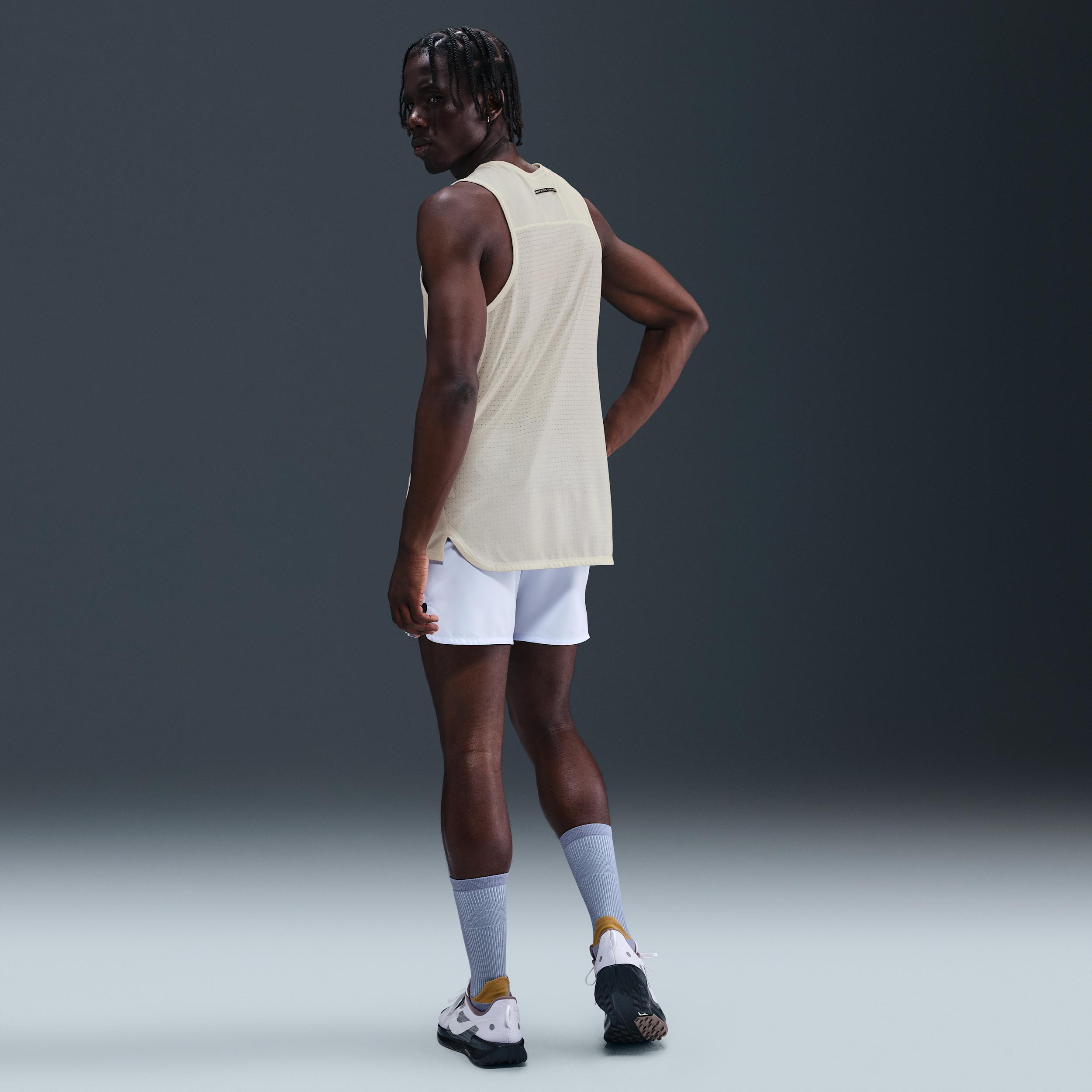 Nike Men's Solar Chase Dri-FIT ADV Running Tank Top Product Image