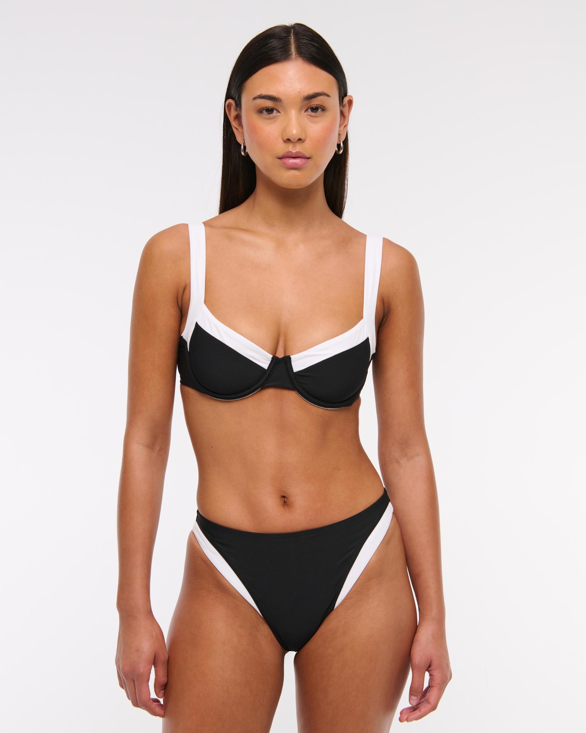 Mid Rise High-Leg Moderate Bottom Product Image