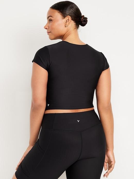 PowerSoft Support Crop Top Product Image