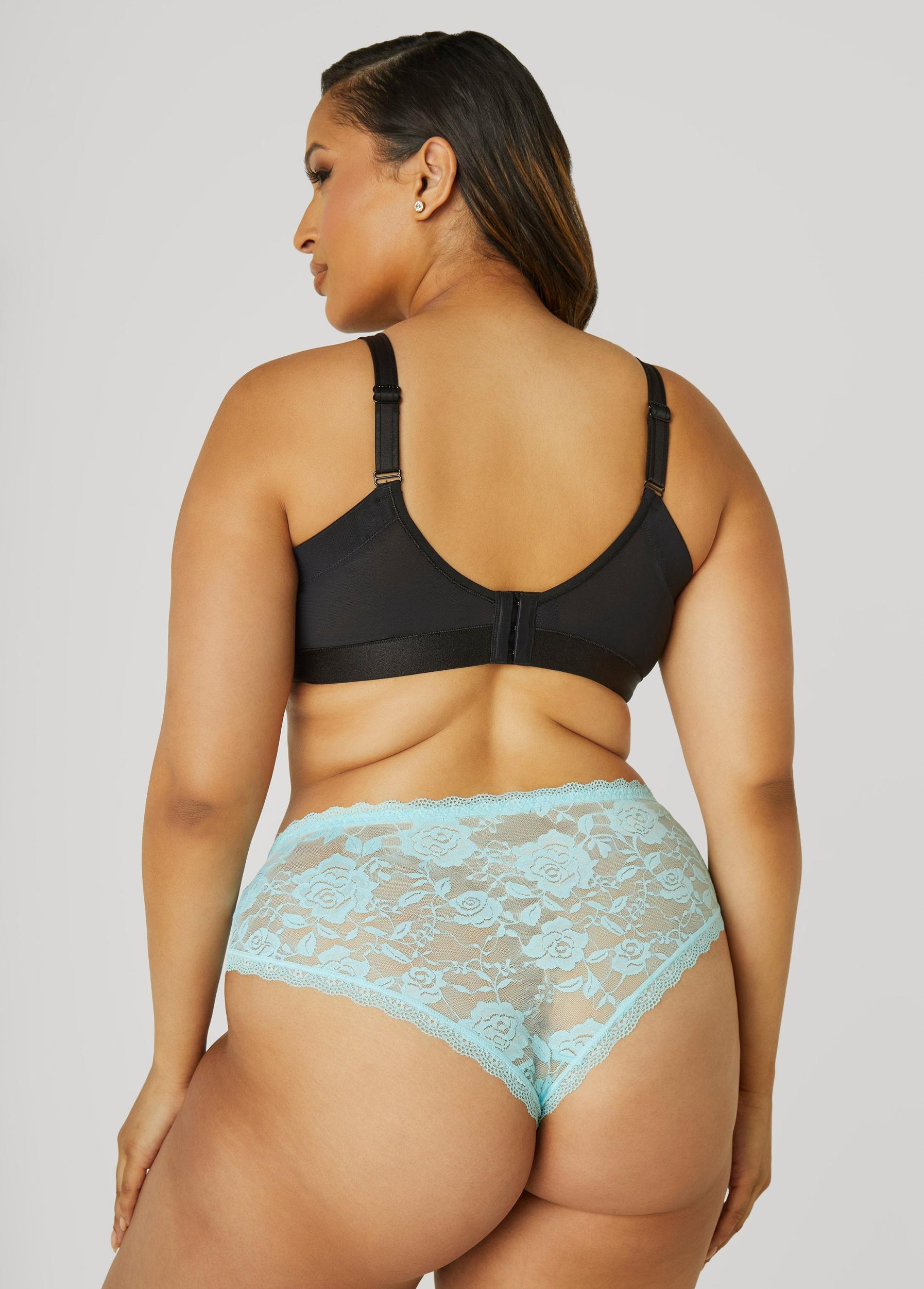 Underwire Satin Minimizer Bra Product Image