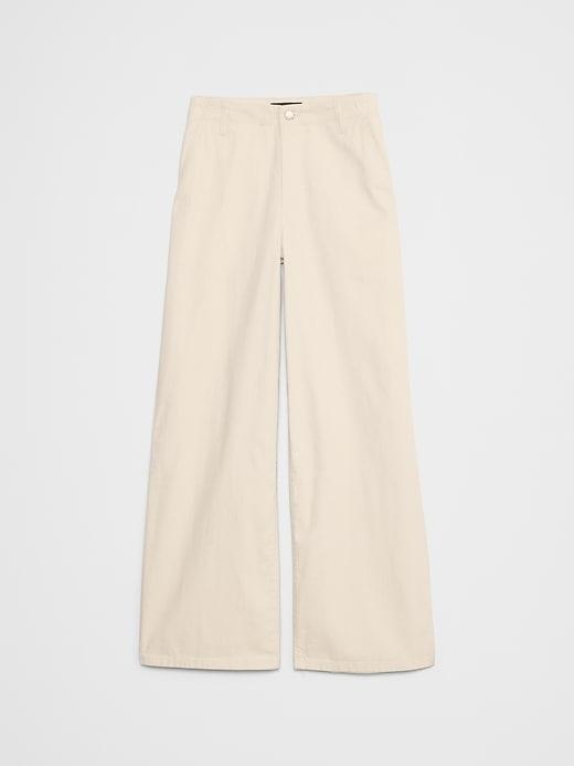 Wide-Leg High-Rise Summerweight Jean Product Image
