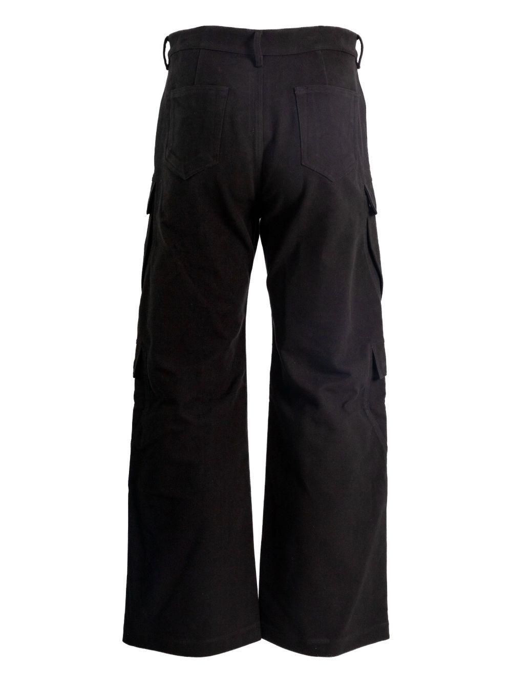 multi-pocket cargo trousers Product Image