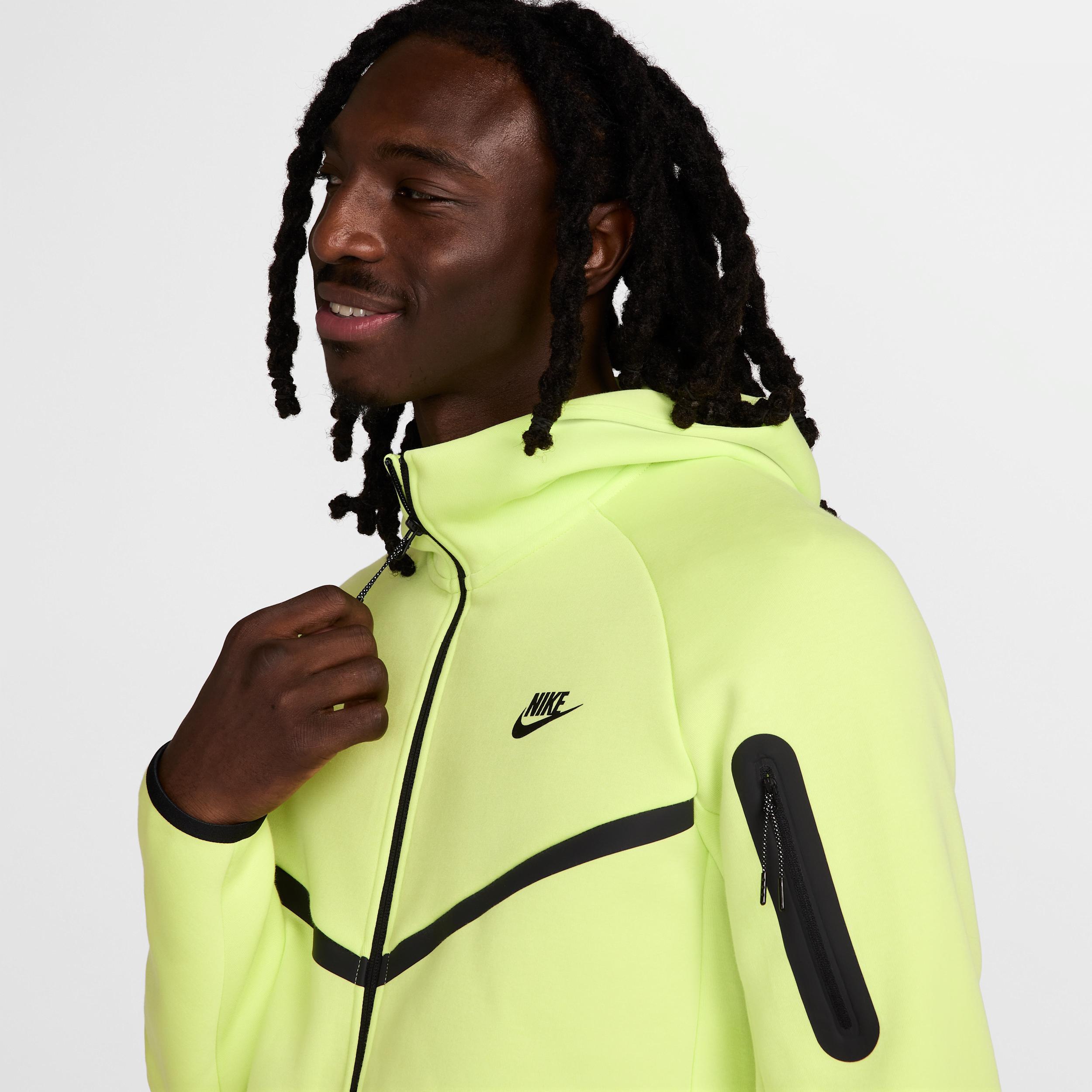 Nike Men's Tech Full-Zip Windrunner Hoodie Product Image