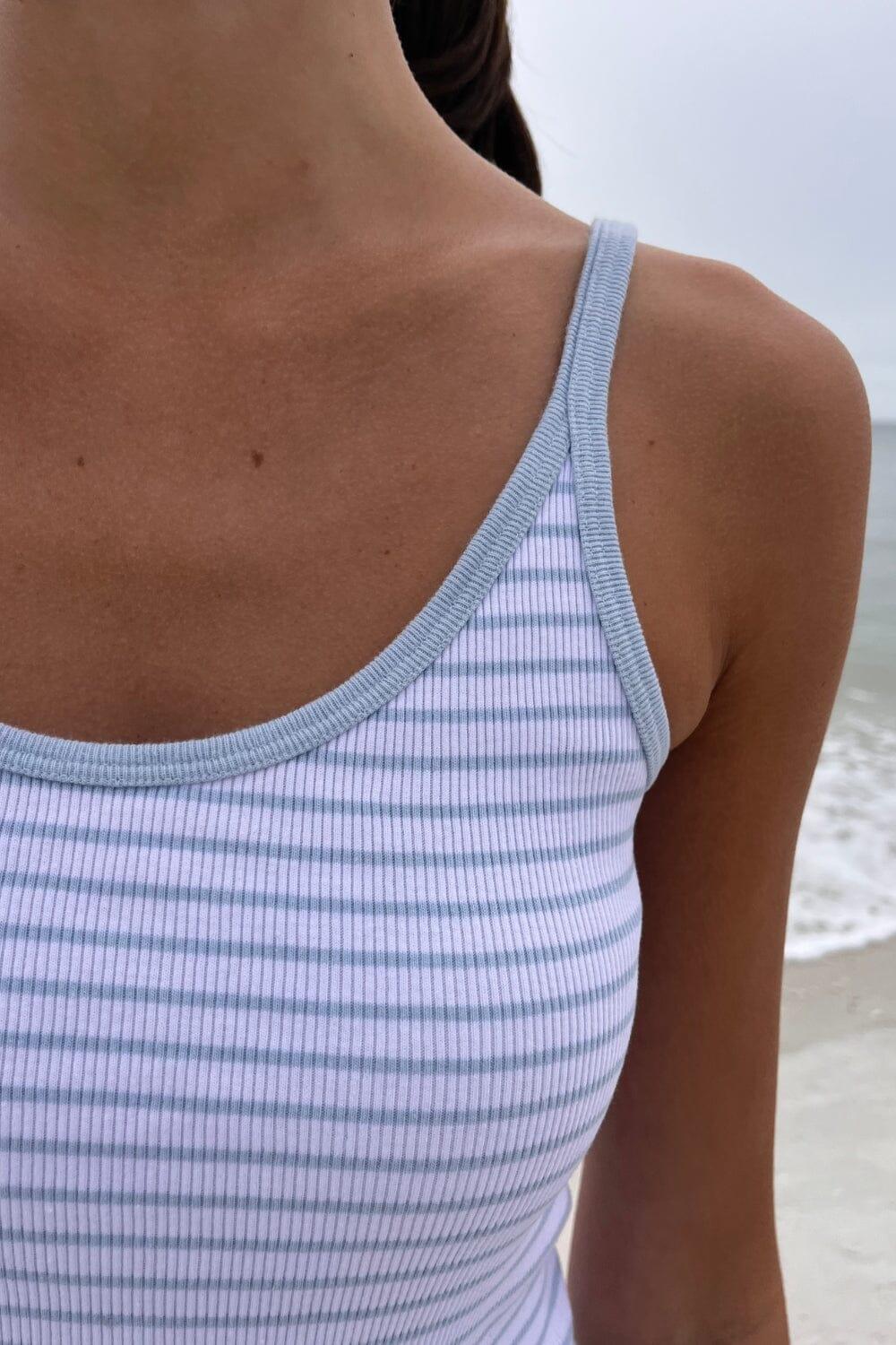 Beyonca Striped Tank Product Image