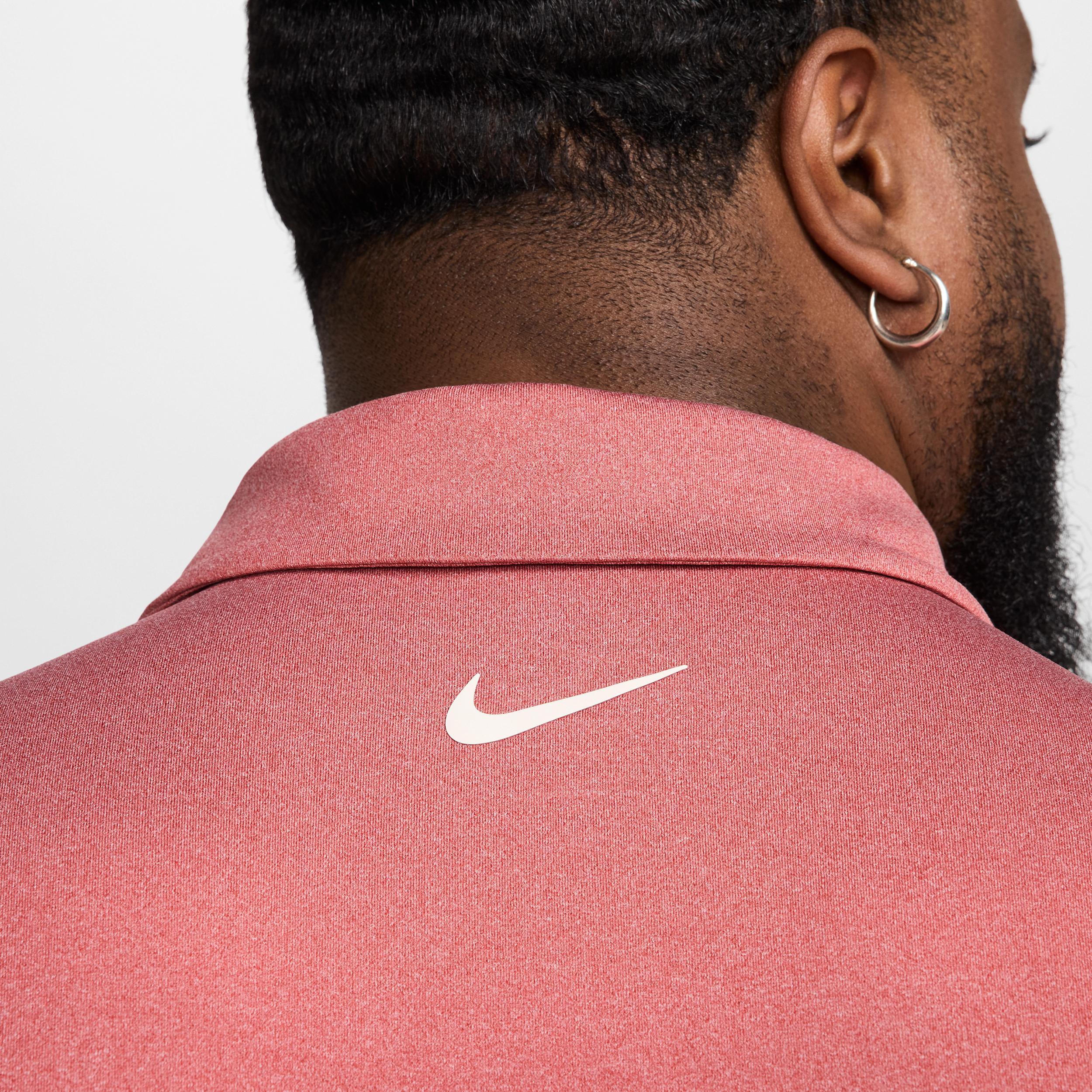 Nike Men's Tour Dri-FIT Heathered Golf Polo Product Image