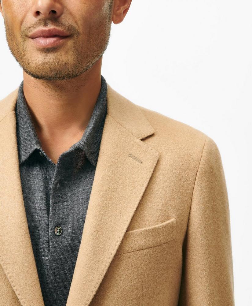 Slim Fit Camel Hair Twill 1818 Sport Coat Product Image