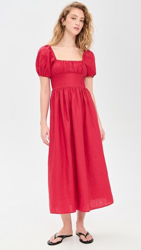 FAITHFULL THE BRAND Dalia Midi Dress | Shopbop Product Image