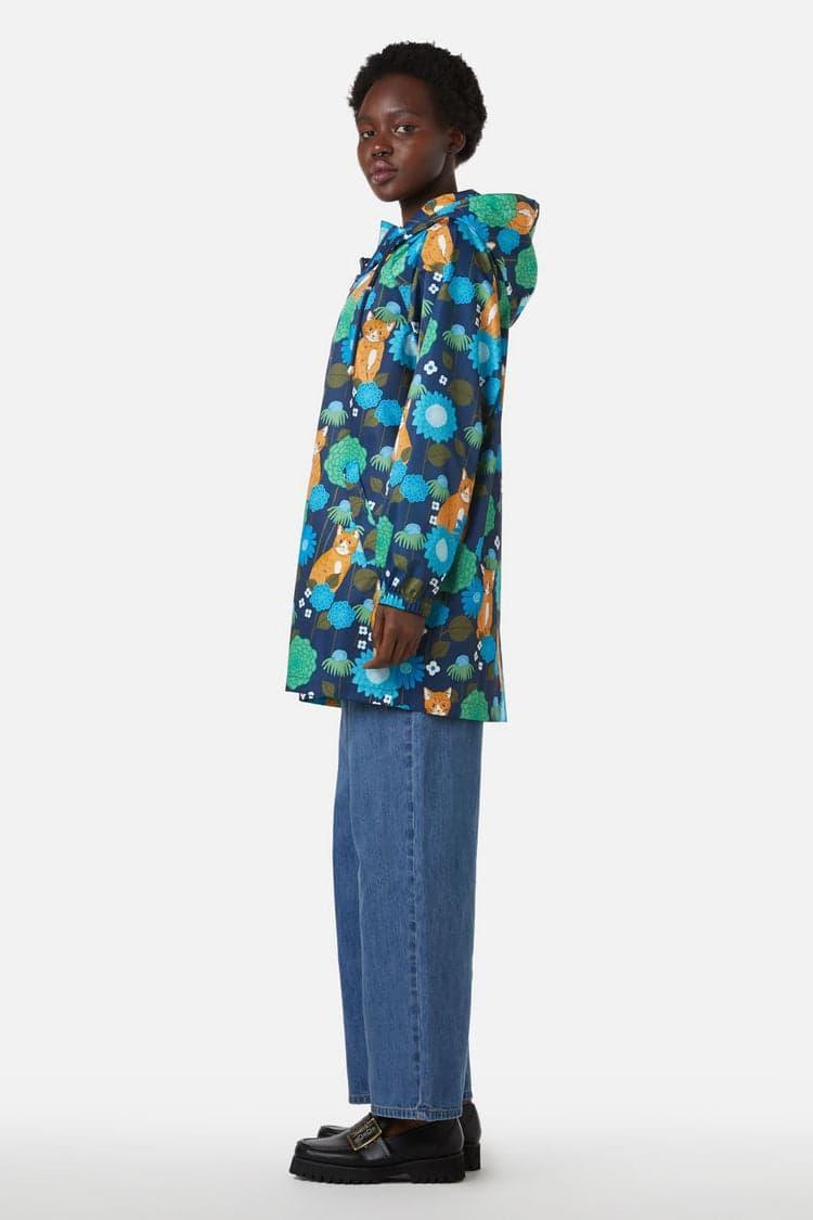 Cute Cats Rain Jacket Product Image