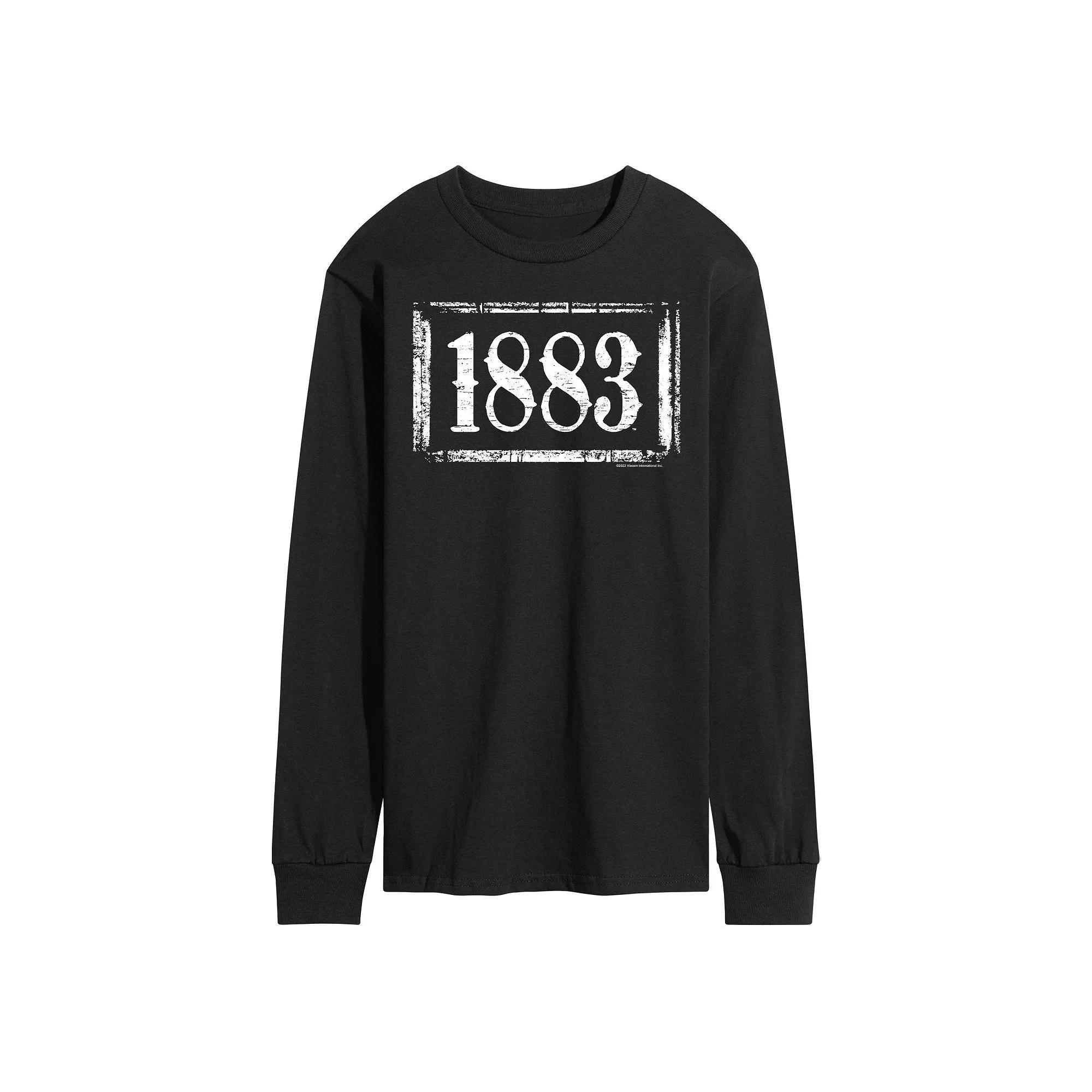 Mens 1883 Logo Tee Product Image