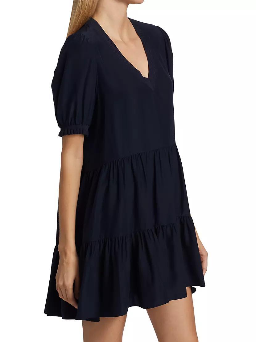 Emalina Silk Dress Product Image