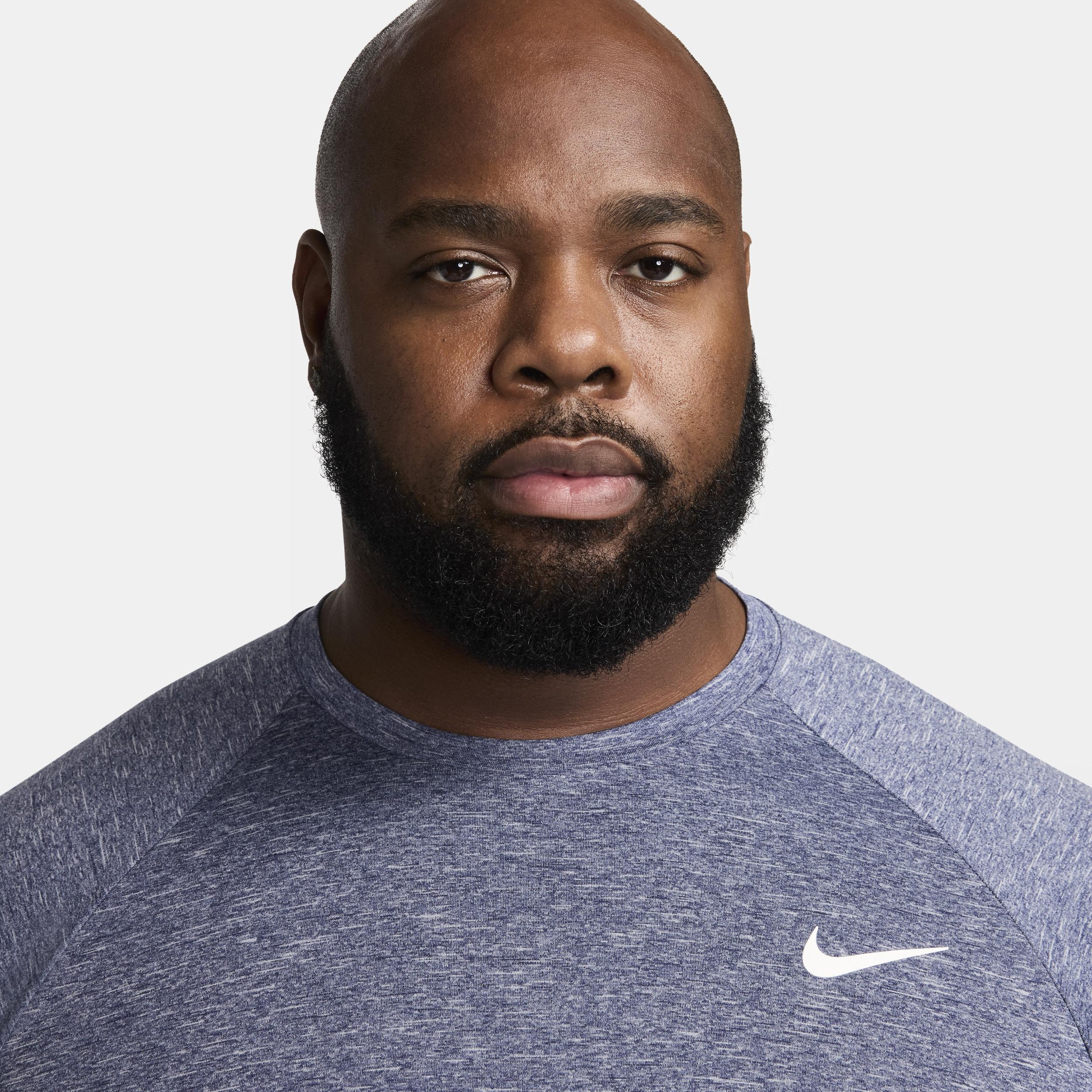Nike Mens Swim Short-Sleeve Hydroguard (Extended Size) Product Image