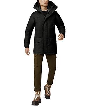 Canada Goose Langford Hooded Wool Blend Down Parka Product Image