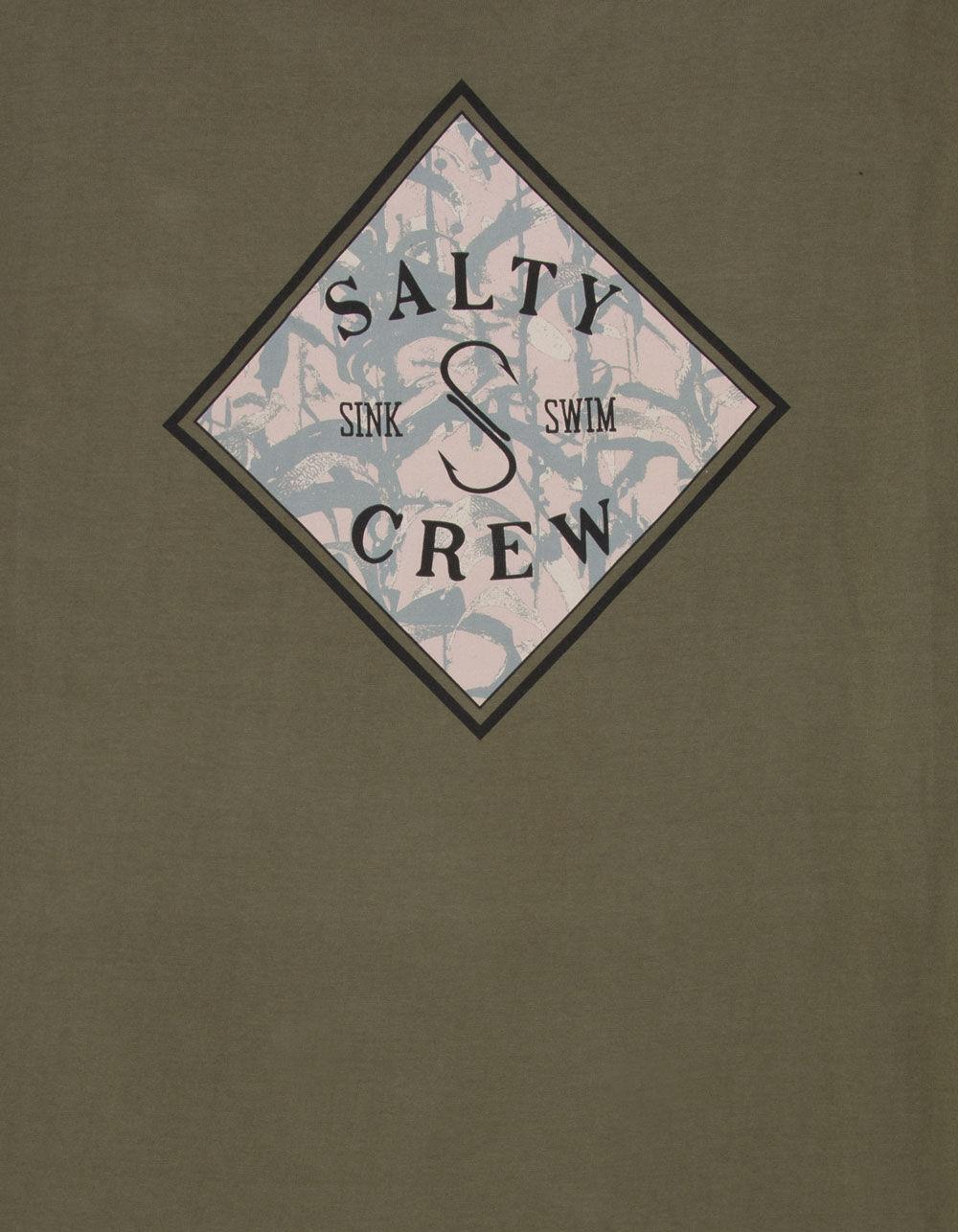 SALTY CREW Tippet Camo Mens Tee - CAMO Product Image