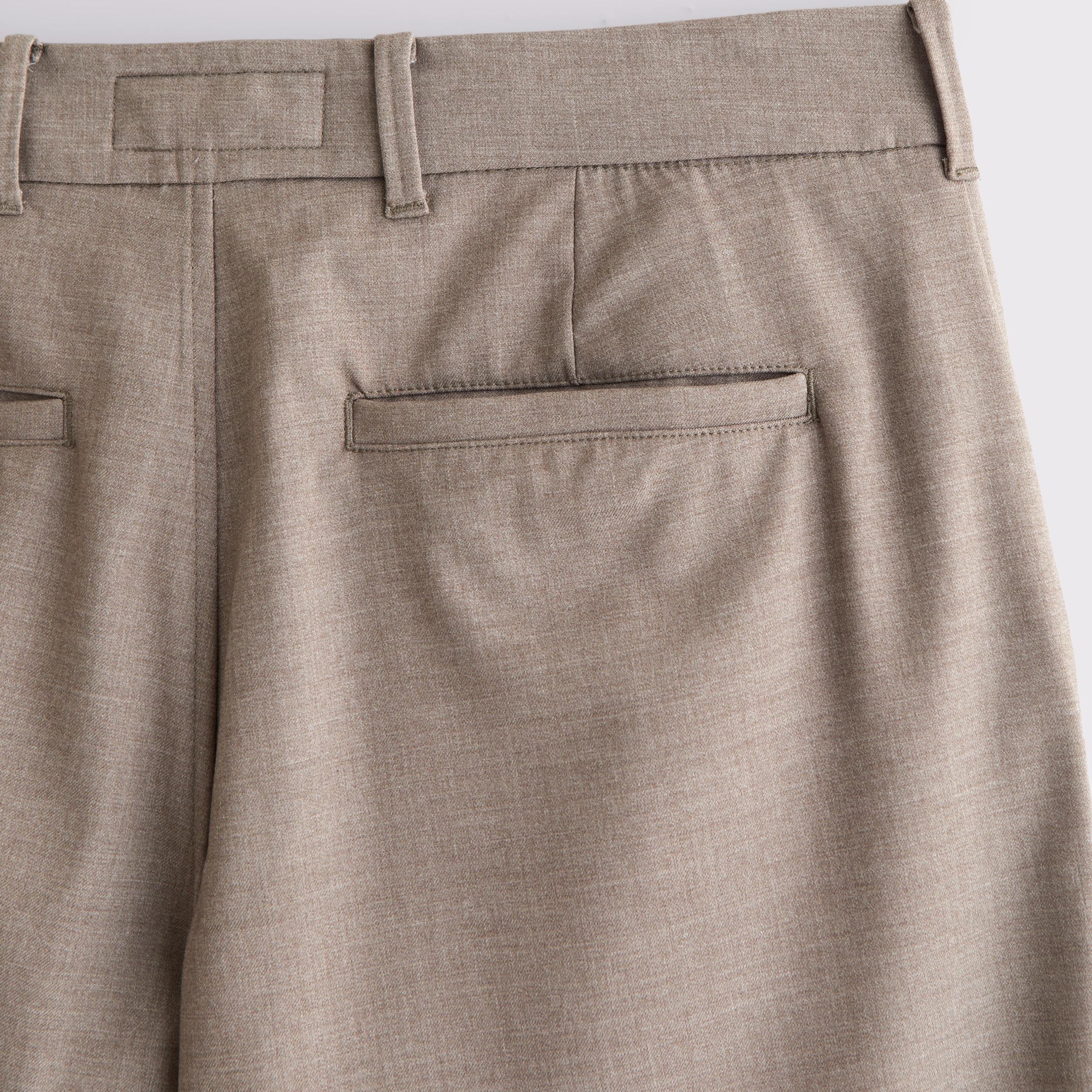 Pleated Baggy Trouser Product Image