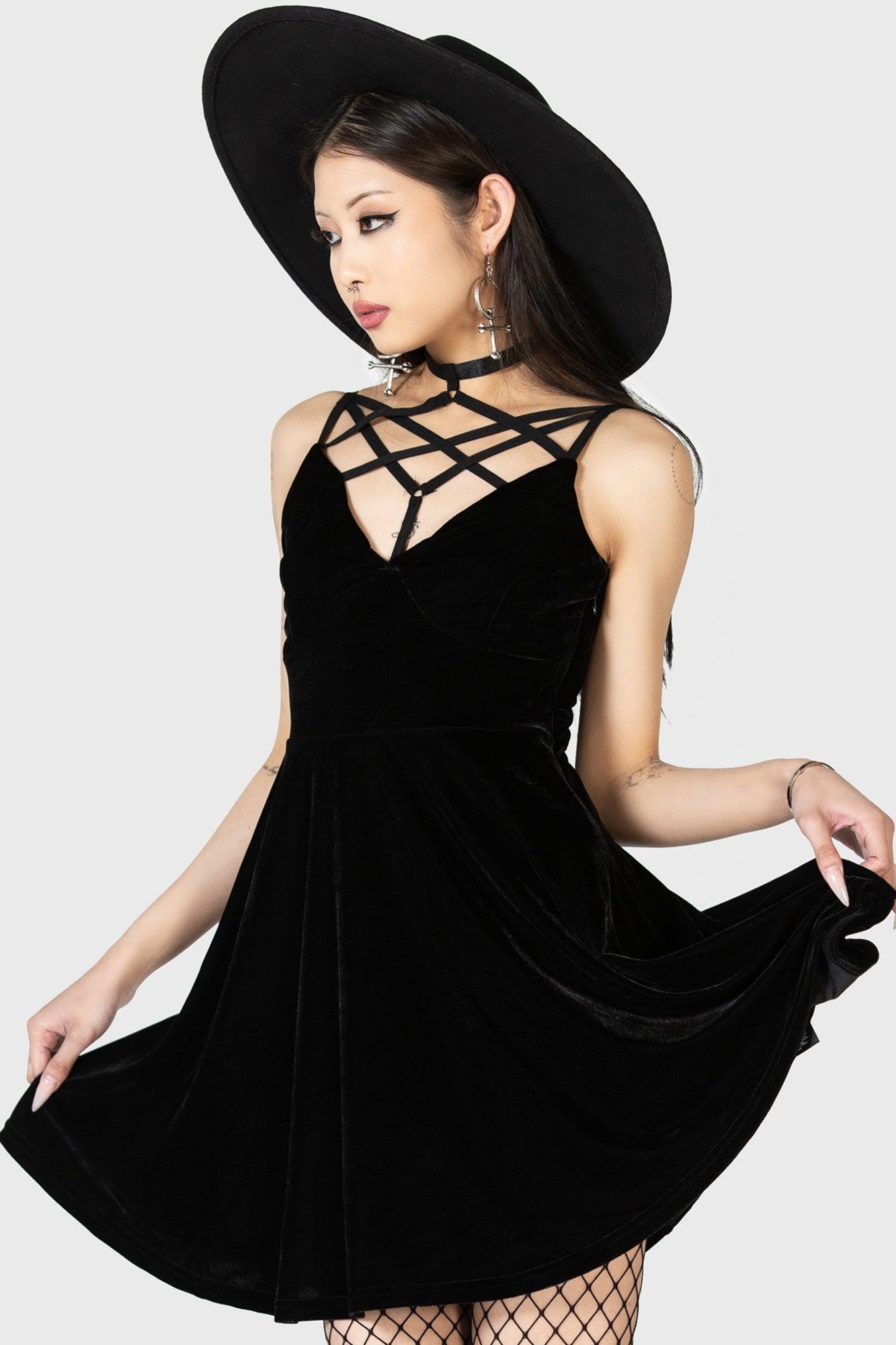 Magica Skater Dress [B] Female Product Image