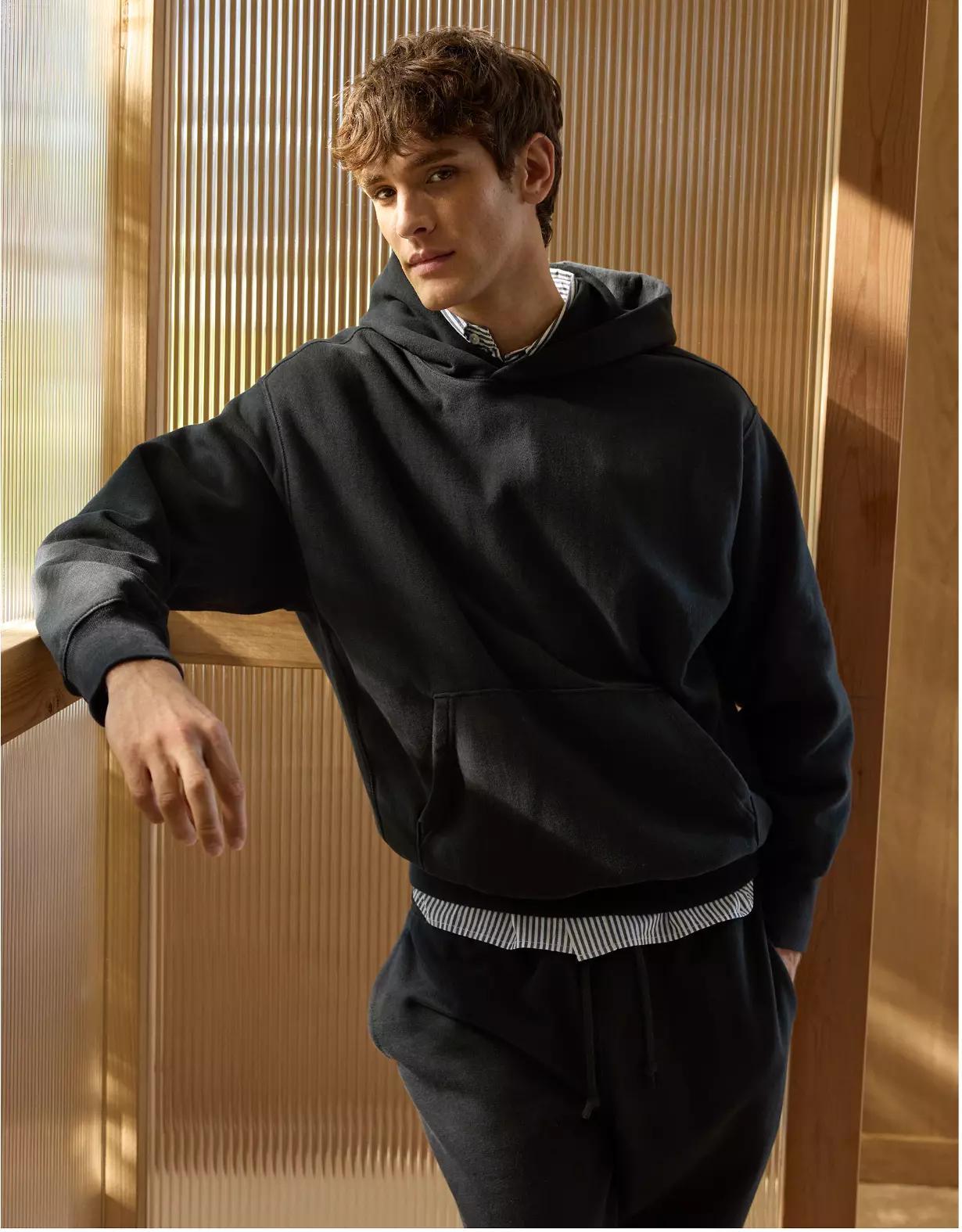 AE77 Premium Fleece Hoodie Product Image