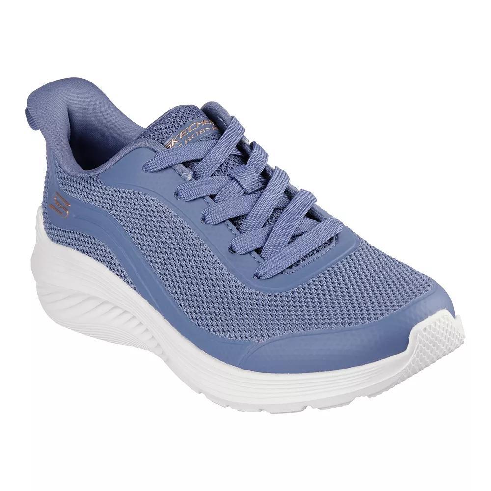 BOBS Sport by Skechers Squad Waves Still Wading Womens Sneakers Grey Product Image