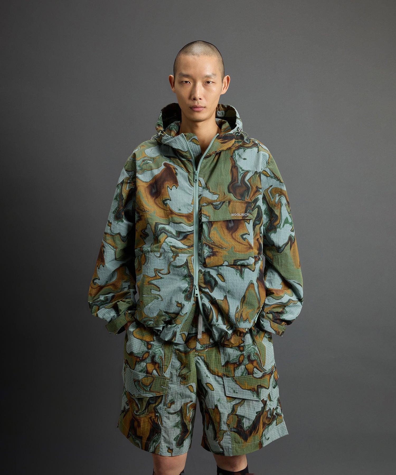 Todd Snyder x Woolrich Tie-Dye Jacket Product Image